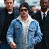 Zac Efron arrive aux studios de l'émission "Jimmy Kimmel Live" à Hollywood, le 30 janvier 2014.