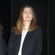 Julie Gayet assiste à la projection de son film documentaire "Cineast(e)s" sur les femmes réalisatrices à l'occasion de la journée internationale de la femme, organisée par le festival d'Unifrance  à New York, le 8 mars 2014.