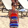 Britney Spears sur une plage d'Honolulu, à Hawaï, le 25 mars 2014.