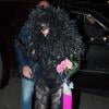 Lady Gaga se promène à New York, le 27 mars 2014.