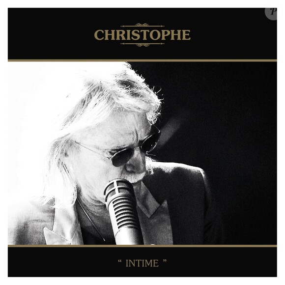 Intime, le nouvel album de Christophe.
