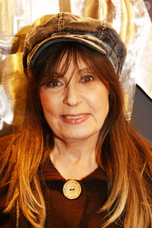 La chanteuse Georgette Lemaire, portrait, 2010.