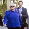 Debbie Rowe, l'ex-femme de Michael Jackson à Los Angeles. Le 14 août 2013.