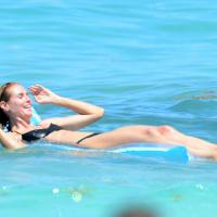 Heidi Klum : Sirène en bikini pour des vacances en famille
