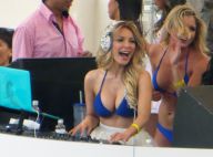 Hugh Hefner : Sa belle Crystal, en bikini, dévoile ses talents de DJette