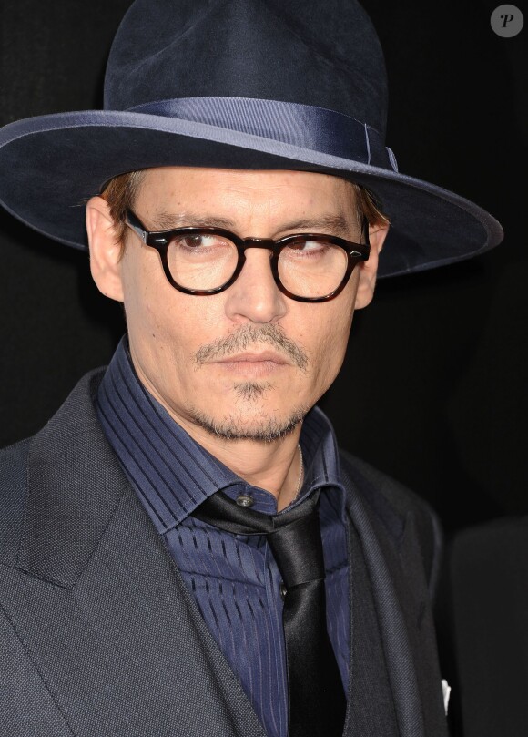 Johnny Depp à Hollywood, le 12 février 2014.