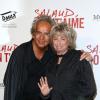 Albert Koski et sa femme Daniele Thompson lors de la l'avant-première du film Salaud on t'aime à l'UGC Normandie sur les Champs-Elysées à Paris le 31 mars 2014.