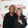 Albert Koski et sa femme Daniele Thompson lors de la l'avant-première du film Salaud on t'aime à l'UGC Normandie sur les Champs-Elysées à Paris le 31 mars 2014.