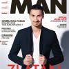 Zlatan Ibrahimovic, photographié par Karl Lagerfeld pour Elle Man. En kiosques le mercredi 2 avril.