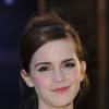 Emma Watson en Ralph Lauren lors de l'avant-première du film Noé à Londres, le 31 mars 2014.