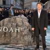Russell Crowe lors de l'avant-première du film Noé à Londres, le 31 mars 2014.