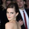 Emma Watson en Ralph Lauren lors de l'avant-première du film Noé à Londres, le 31 mars 2014.
