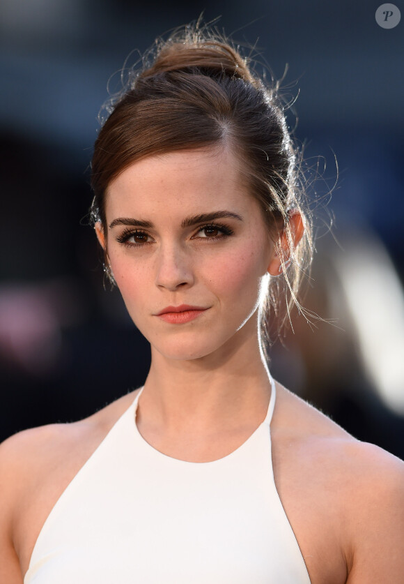 Emma Watson lors de l'avant-première du film Noé à Londres, le 31 mars 2014.