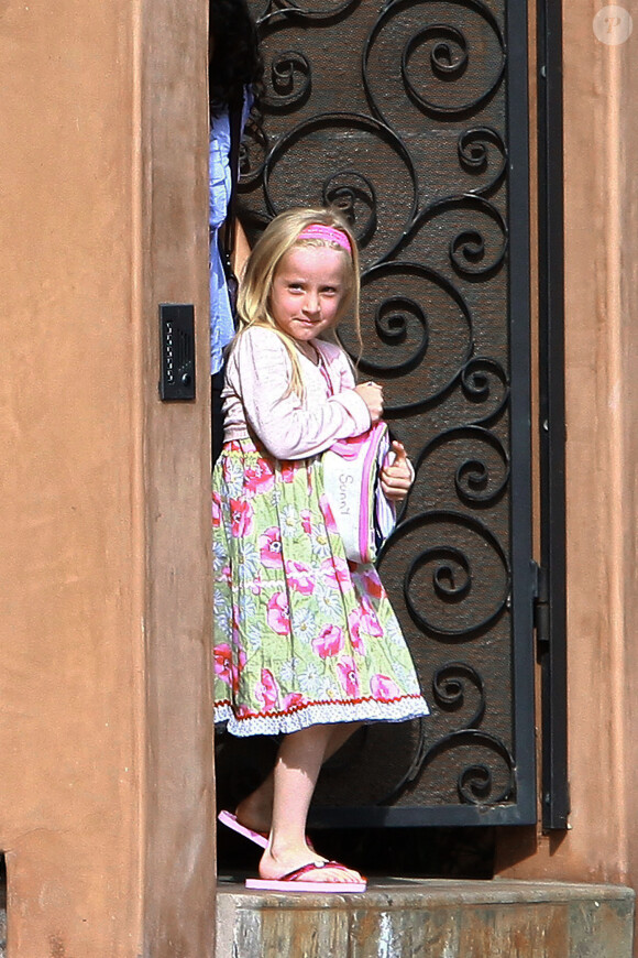 Sunny James, la fille de Jesse James à Los Angeles, le 4 avril 2010.