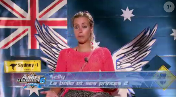 Nelly dans Les Anges de la télé-réalité 6 sur NRJ 12 le mercredi 2 avril 2014