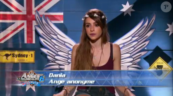 Dania dans Les Anges de la télé-réalité 6 sur NRJ 12 le mercredi 2 avril 2014