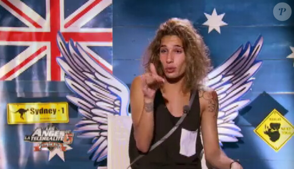 Eddy dans Les Anges de la télé-réalité 6 sur NRJ 12 le mercredi 2 avril 2014