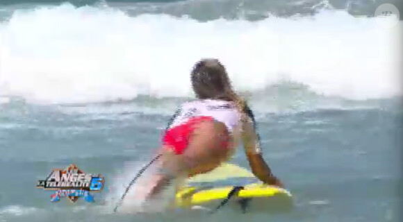 Nelly dans Les Anges de la télé-réalité 6 sur NRJ 12 le mercredi 2 avril 2014