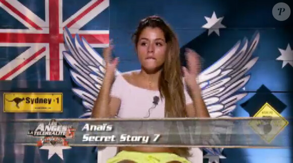 Anaïs dans Les Anges de la télé-réalité 6 sur NRJ 12 le mercredi 2 avril 2014