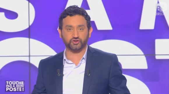 Cyril Hanouna - Emission Touche pas à mon poste (D8) du 2 avril 2014.