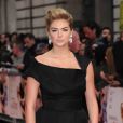 Kate Upton en WilliamVintage lors de la première du film Triple Alliance ("The Other Woman") à Londres le 2 avril 2014.