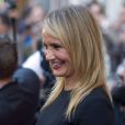 Cameron Diaz en Dior lors de la première de Triple Alliance au Path" Tuschinski à Amsterdam, le 1er avril 2014.