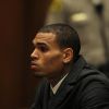Chris Brown au tribunal à la Los Angeles. Février 2013.