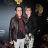 Thierry Beccaro et sa femme Emmanuelle - Soirée 'Orange Vous Donne Des Ailes' au Pavillon Vendôme lors de la remise des prix du Concours Jeunes Designers d'Orange à Paris le 1er avril 2014.