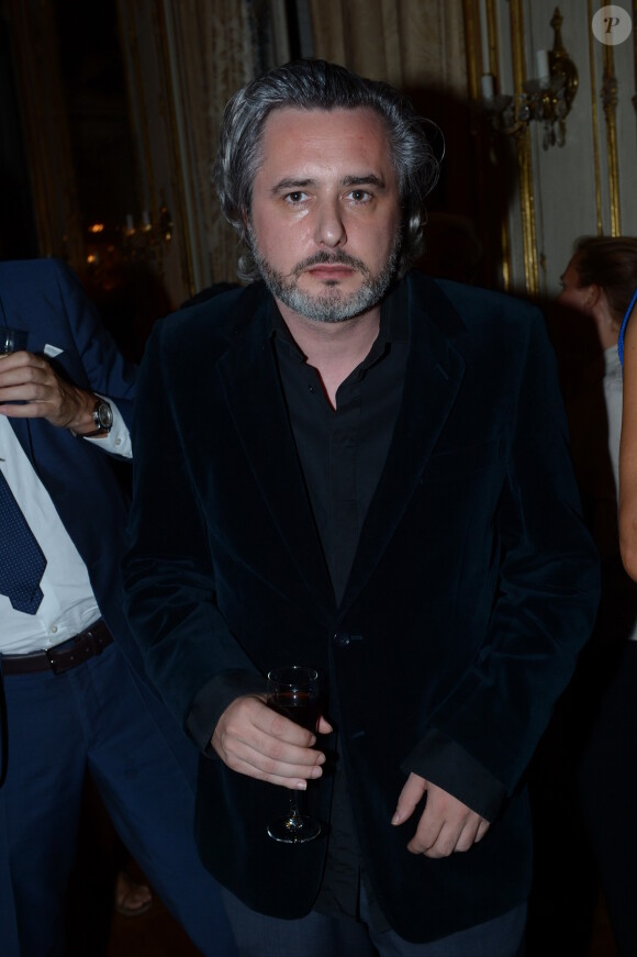 Nicolas Rey - Lancement de la nouvelle version du magazine "Lui" dans un hotel particulier du XVIe arrondissement, avenue Foch à Paris, le 3 septembre 2013