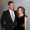 Alyssa Milano et son mari David Bugliari lors du gala UNICEF à Beverly Hills, le 14 janvier 2014.