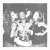 Selena Gomez et les soeurs Kendall et Kylie Jenner sont invitées à l'anniversaire de Christian Combs, le fils de P.Diddy, le vendredi 4 avril 2014 à Los Angeles.