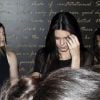 Selena Gomez retrouve Kylie Jenner et Kendall Jenner pour l'anniversaire du fils de P.Diddy à Los Angeles, le vendredi 4 avril 2014.