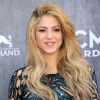 Shakira à la cérémonie des Academy of Country Music Awards à Las Vegas, le 6 avril 2014.