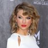 Taylor Swift à la cérémonie des Academy of Country Music Awards à Las Vegas, le 6 avril 2014.