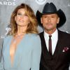 Faith Hill et son mari Tim McGraw à la cérémonie des Academy of Country Music Awards à Las Vegas, le 6 avril 2014.