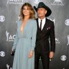 Faith Hill et son mari Tim McGraw à la cérémonie des Academy of Country Music Awards à Las Vegas, le 6 avril 2014.
