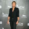 Keith Urban à la cérémonie des Academy of Country Music Awards à Las Vegas, le 6 avril 2014.