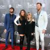 Stevie Nicks et le trio Lady Antebellum à la cérémonie des Academy of Country Music Awards à Las Vegas, le 6 avril 2014.