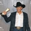 George Strait à la cérémonie des Academy of Country Music Awards à Las Vegas, le 6 avril 2014.
