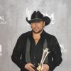 Jason Aldean à la cérémonie des Academy of Country Music Awards à Las Vegas, le 6 avril 2014.