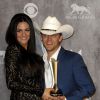 Justin Moore à la cérémonie des Academy of Country Music Awards à Las Vegas, le 6 avril 2014.