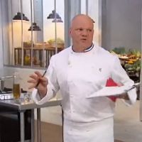 Top Chef 2014 : Philippe Etchebest de mauvais poil, la demi-finale est proche !