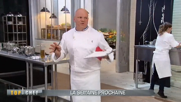 Top Chef 2014 : Philippe Etchebest de mauvais poil, la demi-finale est proche !