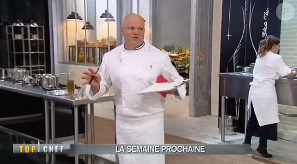 Bande-anonnce du 12e épisode de "Top Chef 2014" avec Philippe Etchebest.