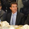 Manuel Valls (alors maire d'Evry) en septembre 2008