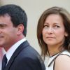 Manuel Valls et sa femme Anne Gravoin - Paris le 7 mai 2013 -