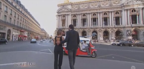 Paul et Alix redécouvrent Paris (Bachelor, le Gentleman célibataire - épisode 7 diffusé le lundi 7 avril 2014 sur NT1.)