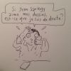 Joann Sfar s'affole de l'engouement de Jean Sarkozy pour les caricatures - 8 avril 2014