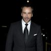 Tom Ford - Arrivée des people au dîner d'inauguration de l'exposition "The Glamour of Italian Fashion 1945-2014" à Londres, le 1er avril 2014.