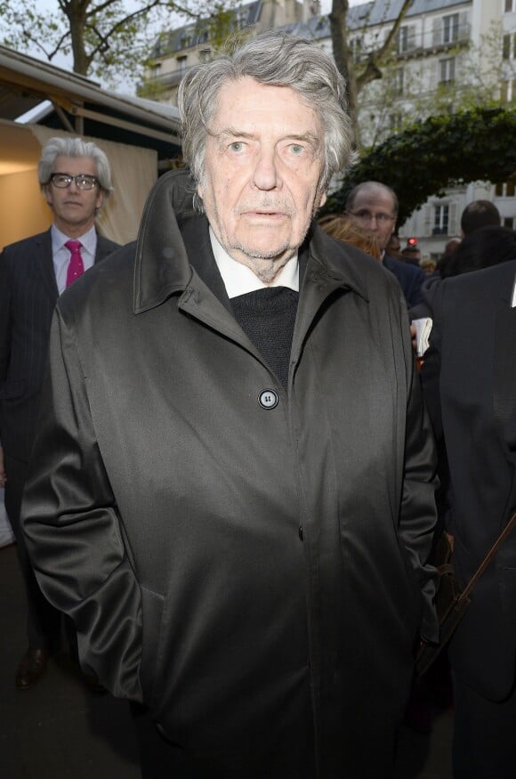 Jean-Pierre Mocky assiste à la soirée du prix de la Closerie des Lilas 2014 à Paris, le 8 avril 2014.